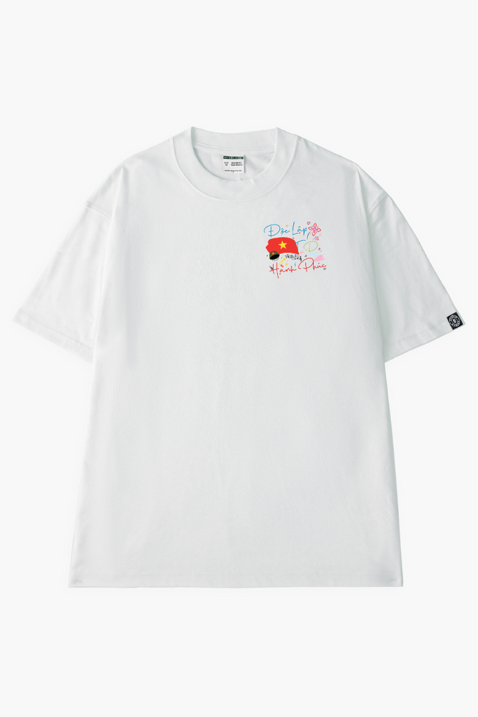Áo Thun Unisex Tàu Độc Lập - O1A211