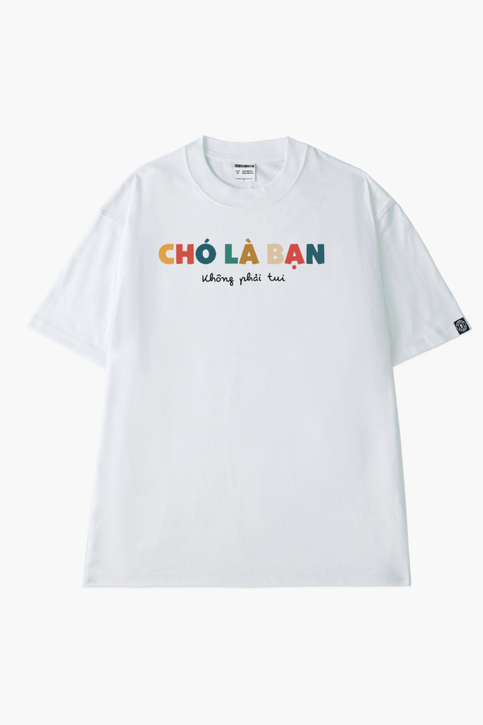 Áo Thun Unisex in chữ 