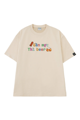 Áo Thun Unisex Gần Mực Thì Beer - O1A216