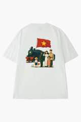 Áo Thun Unisex Tàu Độc Lập - O1A211