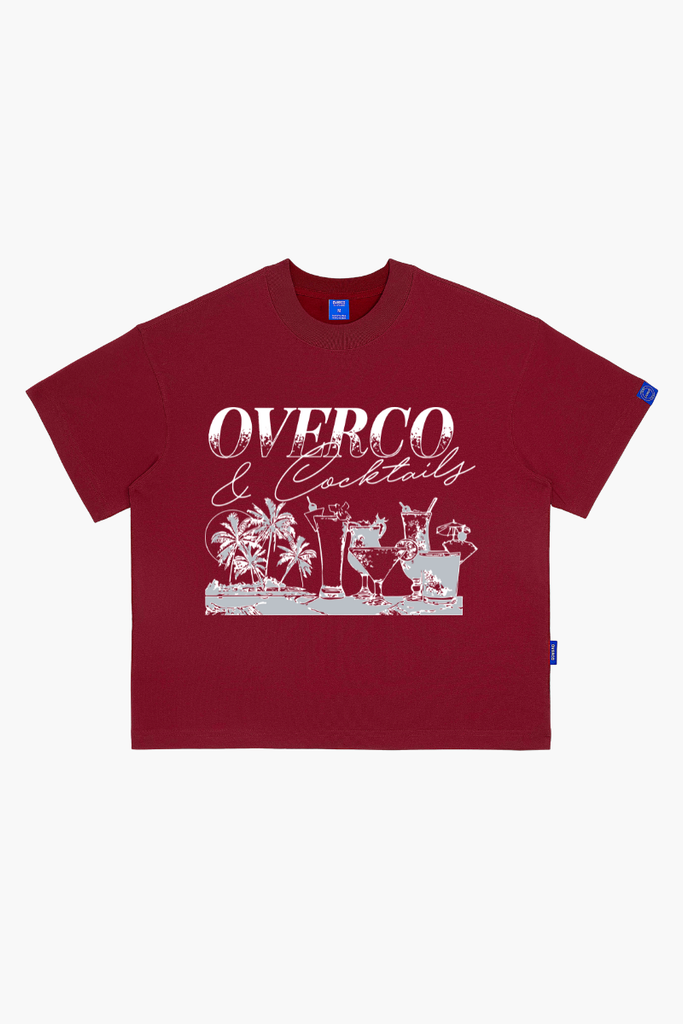 Áo Thun Boxy Cocktaily Overco - O6A40
