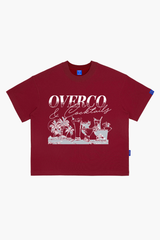 Áo Thun Boxy Cocktaily Overco - O6A40