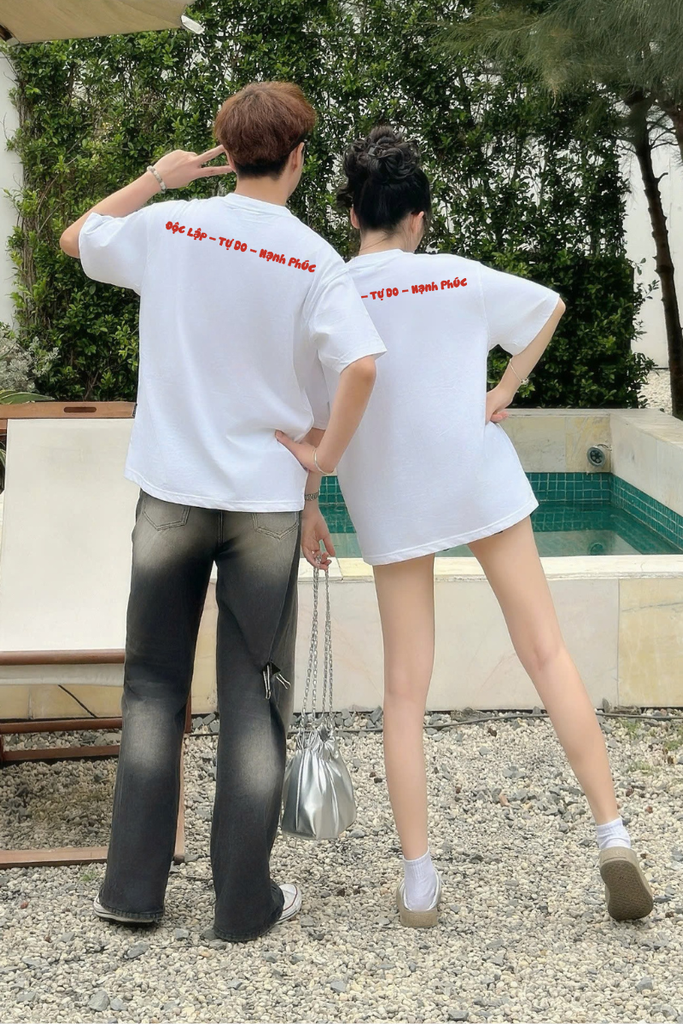 Áo Thun Unisex Lịch Sử Việt Nam 45 75 - O1A210