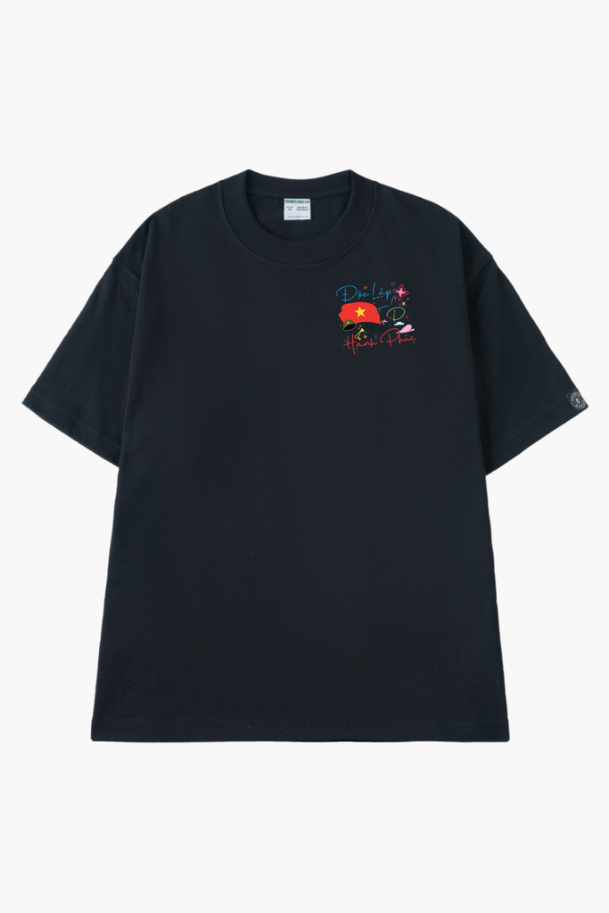 Áo Thun Unisex Tàu Độc Lập - O1A211