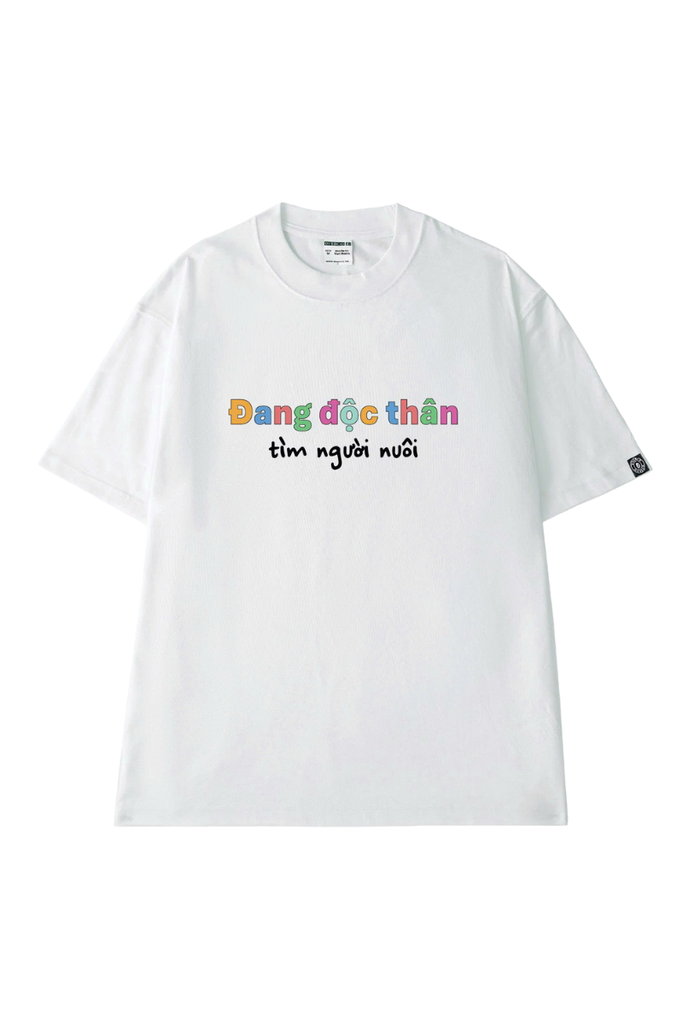 Áo Thun Unisex Đang Độc Thân 