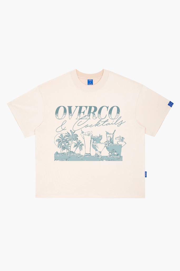 Áo Thun Boxy Cocktaily Overco - O6A40