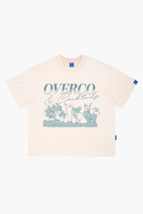 Áo Thun Boxy Cocktaily Overco - O6A40