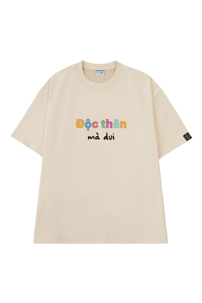 Áo Thun Unisex Độc Thân 