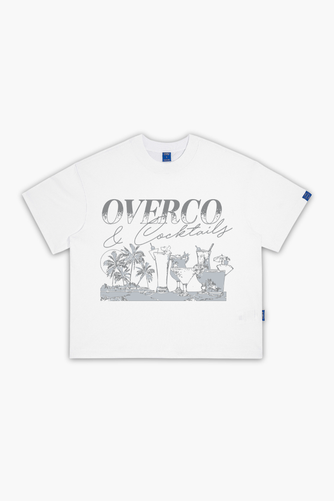 Áo Thun Boxy Cocktaily Overco - O6A40