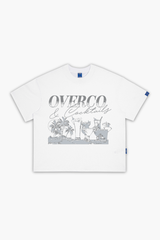Áo Thun Boxy Cocktaily Overco - O6A40