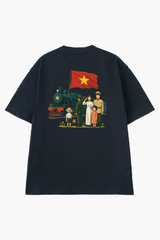 Áo Thun Unisex Tàu Độc Lập - O1A211