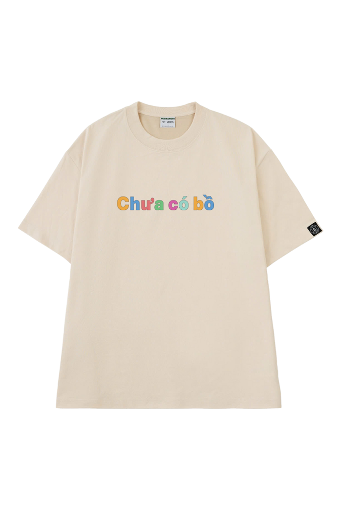 Áo Thun Unisex Chưa Có Bồ - O1A220