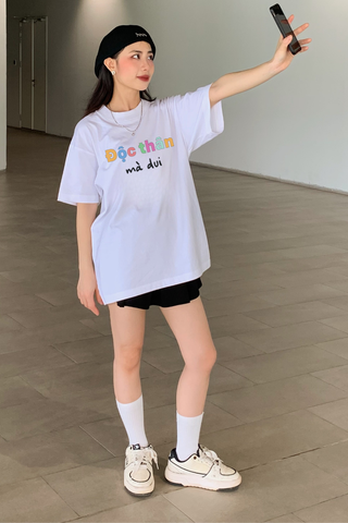 Áo Thun Unisex Độc Thân 