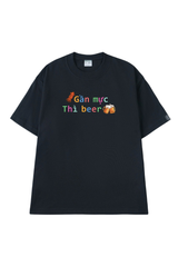 Áo Thun Unisex Gần Mực Thì Beer - O1A216