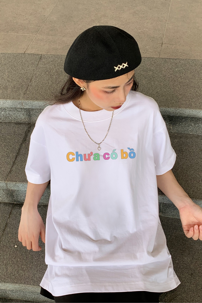 Áo Thun Unisex Chưa Có Bồ - O1A220
