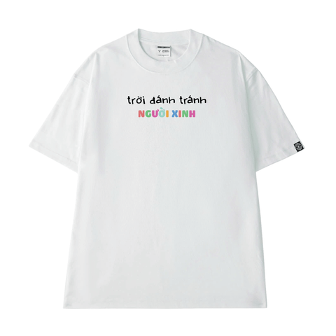 Áo Thun Unisex Trời Đánh Tránh Người Xinh - O1A236