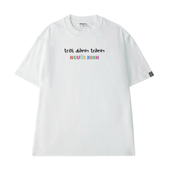 Áo Thun Unisex Trời Đánh Tránh Người Xinh - O1A236