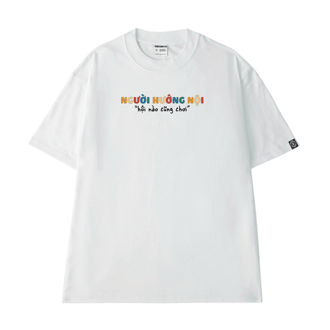 Áo Thun Unisex Người Hướng Nội 