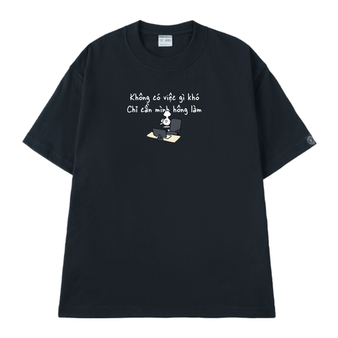 Áo Thun Unisex Không Có Việc Gì Khó - O1A233