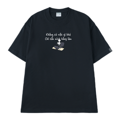 Áo Thun Unisex Không Có Việc Gì Khó - O1A233