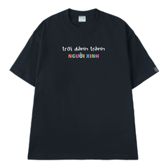 Áo Thun Unisex Trời Đánh Tránh Người Xinh - O1A236