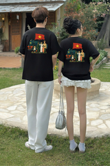 Áo Thun Unisex Tàu Độc Lập - O1A211