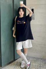 Áo Thun Unisex Gần Mực Thì Beer - O1A216