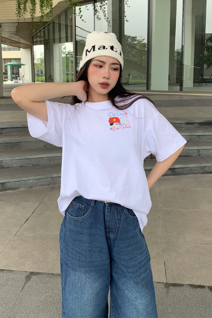 Áo Thun Unisex Tàu Độc Lập - O1A211