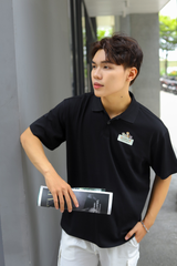 Áo Polo Cotton Unisex Lazy Cats Overco - O2A9