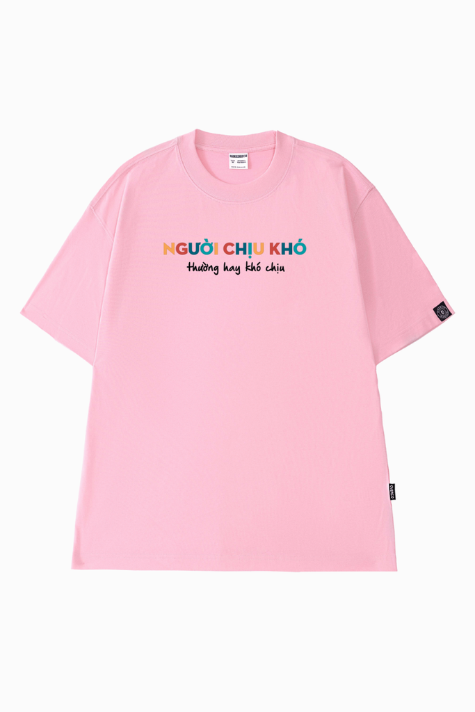 Áo Thun Unisex Người Chịu Khó - O1A223