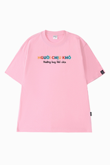 Áo Thun Unisex Người Chịu Khó - O1A223