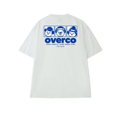 Áo Thun Unisex 3 Gấu Bear Vibes Overco - O1A280