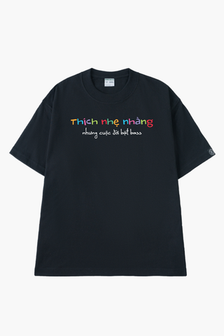 Áo Thun Unisex Thích Nhẹ Nhàng - O1A248