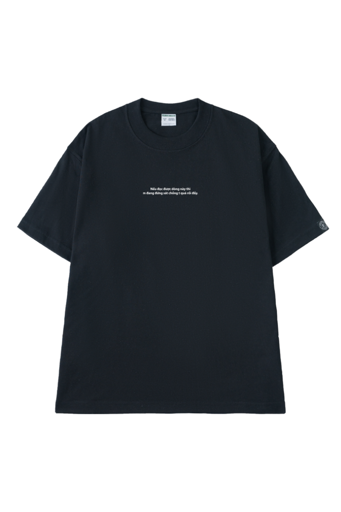 Áo Thun Unisex Đánh Dấu Chủ Quyền Nếu Đọc Được Dòng Này  - O1A225