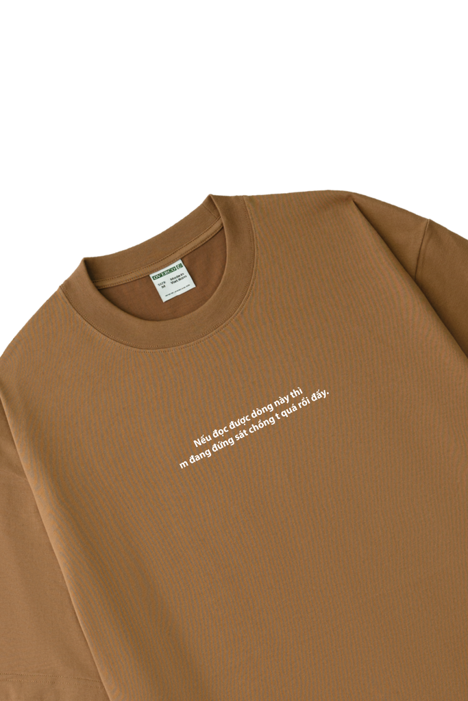 Áo Thun Unisex Đánh Dấu Chủ Quyền Nếu Đọc Được Dòng Này  - O1A225