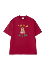 Áo Thun Unisex Tai Qua Nạn Tới - O1A221