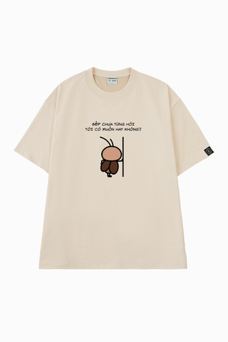 Áo Thun Unisex Gián Văn Phòng - O1A231