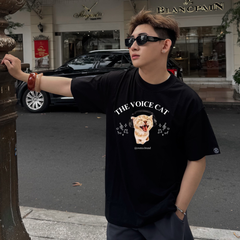 Áo Thun Unisex Thú Cưng Hài Hước - O1A228