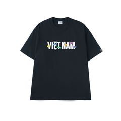 Áo Thun Cotton Unisex Việt Nam 6 Tỉnh Thành - O1A158