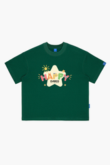 Áo Thun Boxy Happy Overco - O6A38