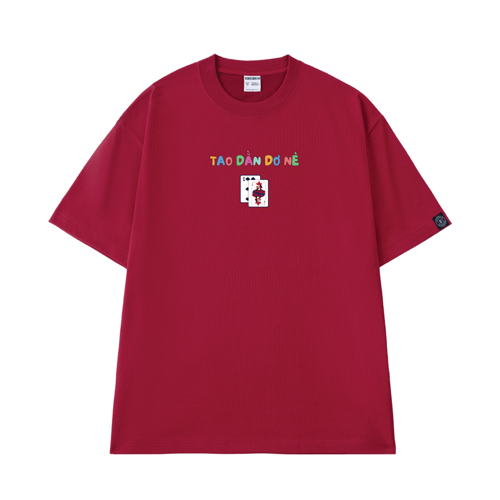 Áo Thun Unisex Tết TAO DẰN DƠ NÈ  - O1A256