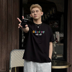 Áo Thun Unisex Đã Có Vợ Rất Dữ  - O1A227