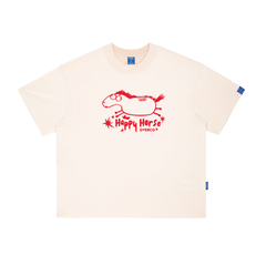 Áo Thun Boxy Tết Happy Horse - O6A45