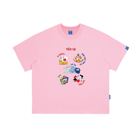 Áo Thun Boxy Tết Là Các Trò Chơi - O6A44