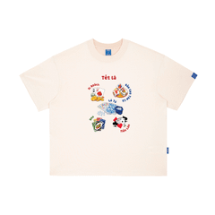 Áo Thun Boxy Tết Là Các Trò Chơi - O6A44