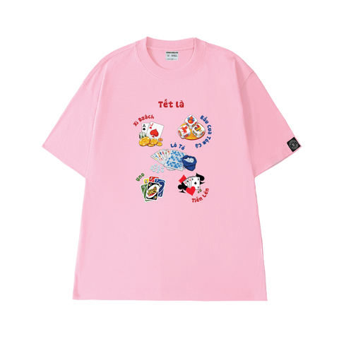 Áo Thun Unisex Tết Là Các Trò Chơi - O1A254