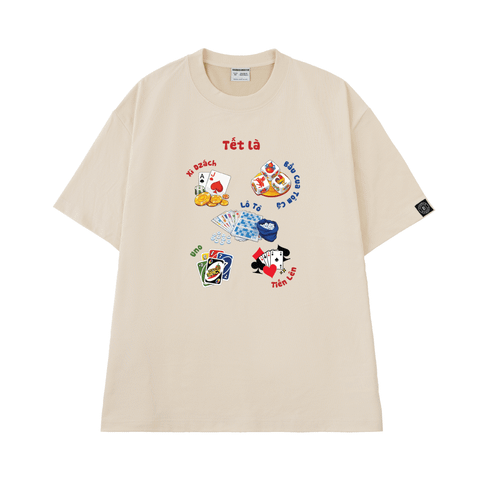 Áo Thun Unisex Tết Là Các Trò Chơi - O1A254