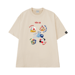 Áo Thun Unisex Tết Là Các Trò Chơi - O1A254