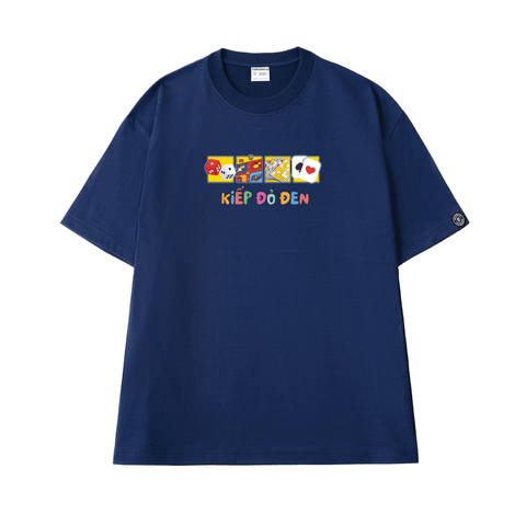 Áo Thun Unisex Tết Kiếp Đỏ Đen - O1A257