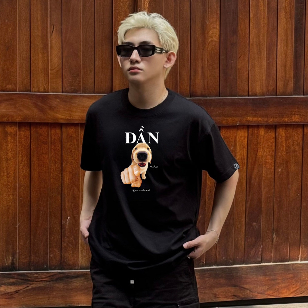 Áo Thun Unisex Thú Cưng Hài Hước - O1A228